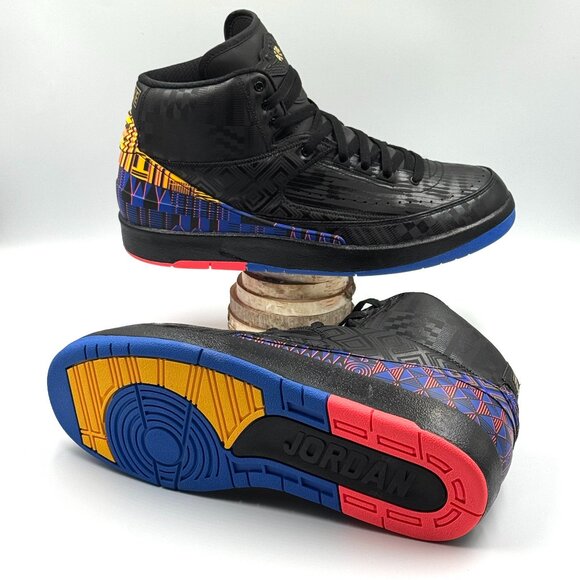 Air Jordan 2 Retro 'Black History Month' 2019 - Picture 1 of 12